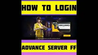 Free Fire Advance Server Login Problem Slowed And How To Login Advance Server Free Fire 