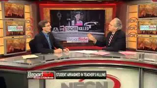 James Alan Fox Criminologist,Broadside_ Student Arraigned in Mass. Teacher's Killing  _ NECN