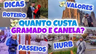QUANTO CUSTA VIAJAR PARA GRAMADO E CANELA | HURB É CONFIÁVEL? | ROTEIRO COMPLETO E DICAS