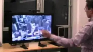 Air touch system