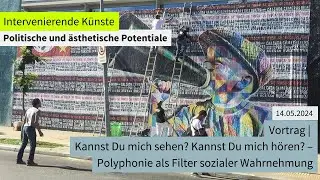 Ringvorlesung | Vortrag | Polyphonie als Filter sozialer Wahrnehmung 14.05.2024