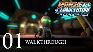 Ratchet & Clank: A Crack in Time Walkthrough Part 1 (No Commentary/Full Game)