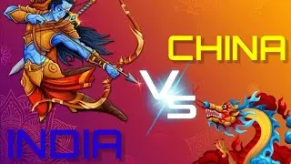 India vs China Army Power.