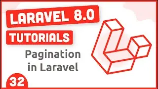 Add Simple Pagination | Laravel 8 Tutorials # 32 | Urdu & Hindi