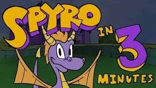 Spyro the Dragon EVERY GAME in 3 Minutes | ArcadeCloud