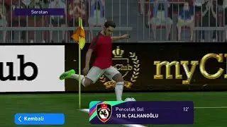 Corner Goal H.Calhanoglu | PES 2021 MOBILE