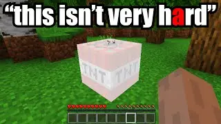 Minecraft, but if I say the letter 