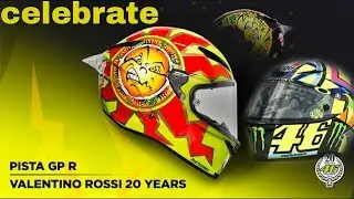 celebrate 20year agv pista gp r