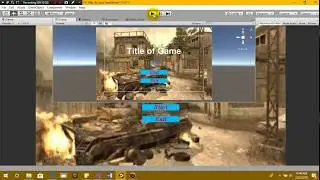How to Create a Menu Screen in Unity