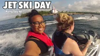 JET SKI DAY IN PARRY SOUND, GEORGIAN BAY