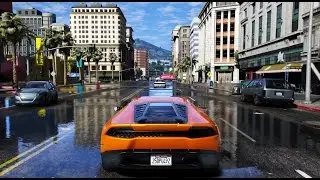 GTA V: Lamborghini Huracan PC MOD - REDUX & M.V.G.A.