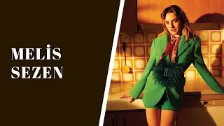 Melis Sezen | Kapak Çekim Hikayesi