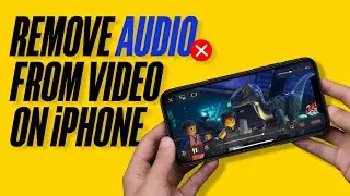 How to Remove Audio/Sound from Video on iPhone