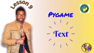 Pygame text