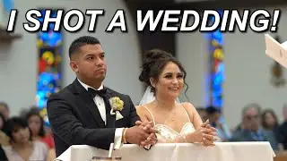 I'M A WEDDING VIDEOGRAPHER NOW??