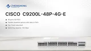 Cisco-Catalyst-9200L-series-Switch , C9200L-48P-4G-E (on sale)