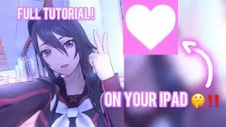 How i got Yandere simulator on my IPad ! ( 2MIN full tutorial 🤫‼️)