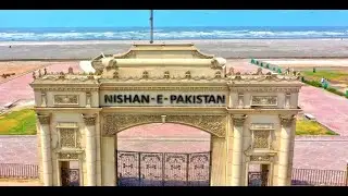 Nishan e Pakistan, Sea view Karachi