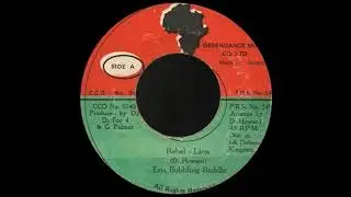 7'' Eric Bubble - Rebel Lion (& dub)