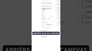 Changer de fond sur Power BI #powerbi