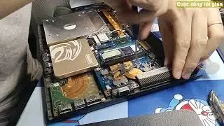 Vệ sinh, thay keo tản nhiệt laptop Toshiba Dynabook R732