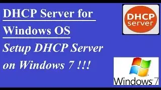 DHCP Server for Windows, Setup DHCP Server on Windows 98,XP, Win7, Win8, Win10 !!!