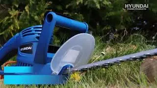 The Hyundai HYHT550E 550W Corded Hedge Trimmer