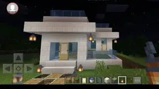 How to make modern house in Minecraft