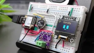 I Built an AI Desk Buddy with ESP32 (Xiaozhi + Custom Face UI)