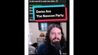 Dems Are The Neocon Party