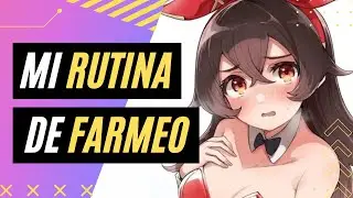 ✨ Como FARMEAR bien en Genshin Impact 🌠