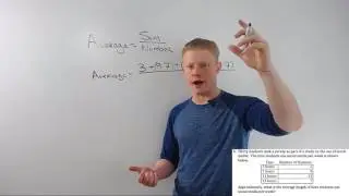 ACT Math:  How to Find Weighted Average?