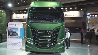 Iveco S-Way 500 AS440S50T/FP CNG Tractor Truck (2025) Exterior and Interior
