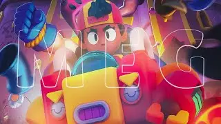Pro Meg🤖| The point is to charge the super in a short time !?【Brawl Stars】