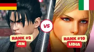 Tekken 8 | Blackheart_59 Lidia Vs RZ | Sef Jin Kazama - Ranked Match