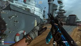 Call of Duty Vanguard: Team Deathmatch Uss Texas 1945 Gameplay (No Commentary)
