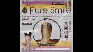 Eartheater - Pure Smile Snake Venom (Studio Acapella)