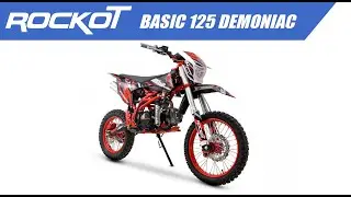 Обзор на питбайк ROCKOT BASIC 125 Demoniac/ Модель 2021 года
