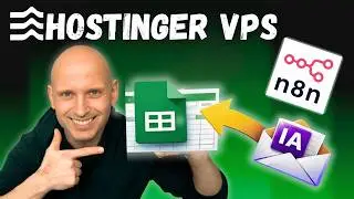 n8n on Hostinger VPS: summarize emails with AI and save them in Sheets