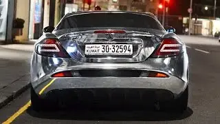CHROME McLaren Mercedes SLR in London