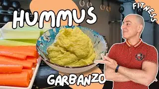 HUMMUS DE GARBANZO CON AGUACATE | RECETA FITNESS