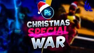 Christmas Photoshop War! Ft.@DEVIL-ART | Christmas Special Ep🔥 | Photoshop Battle! @AlightZer