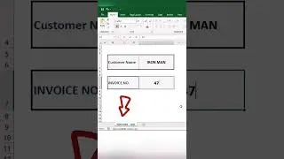 Excel VBA - Auto Rename Sheet Based on Cell Value #shorts