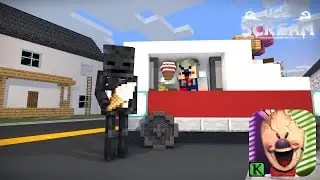 ICE SCREAM 1 PUZZLE CHALLENGE - GeorgeRgames Animation 