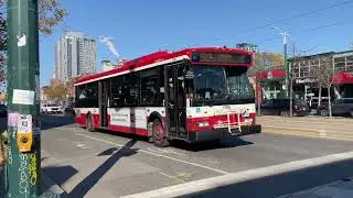 Buses in Toronto, Canada 2023