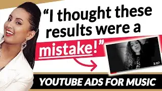 Results of Youtube Ads for Music Video Cover: This Totally Shocked Me...! 😲