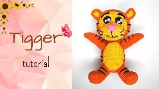 TUTORIAL TIGGER AMIGURUMI | Tigger y Winnie pooh | Crochet con May