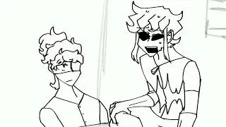 Brooklyn 99, but it's my Ocs
