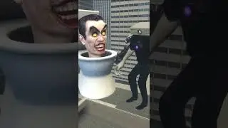GIANT SKIBIDI TOILET VS MECHA PROJECTOR MAN in Garry's Mod!