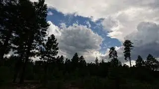 Clouds in the Arizona Mountains